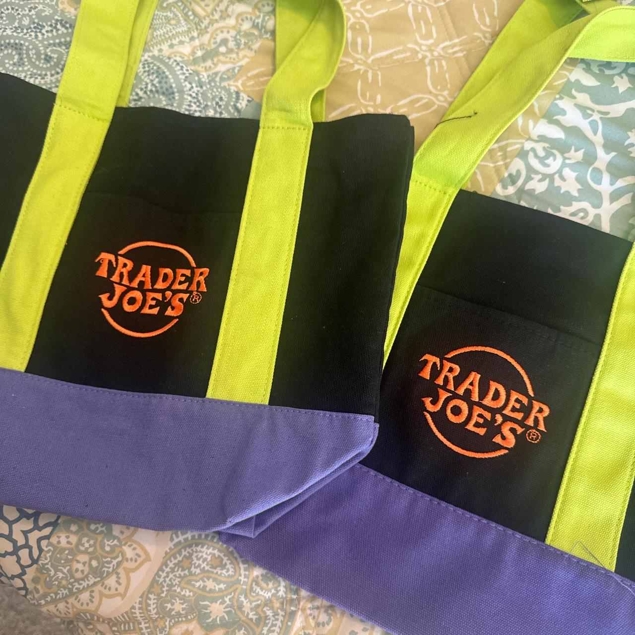 Trader Joe's Women's Bag - Multi – Trader Joe's h… - image 1