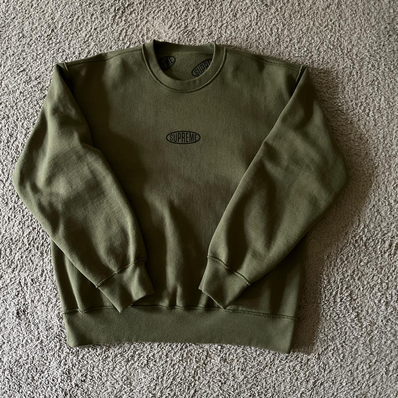 Deadstock Supreme Liner Crewneck SS21, Reversible...