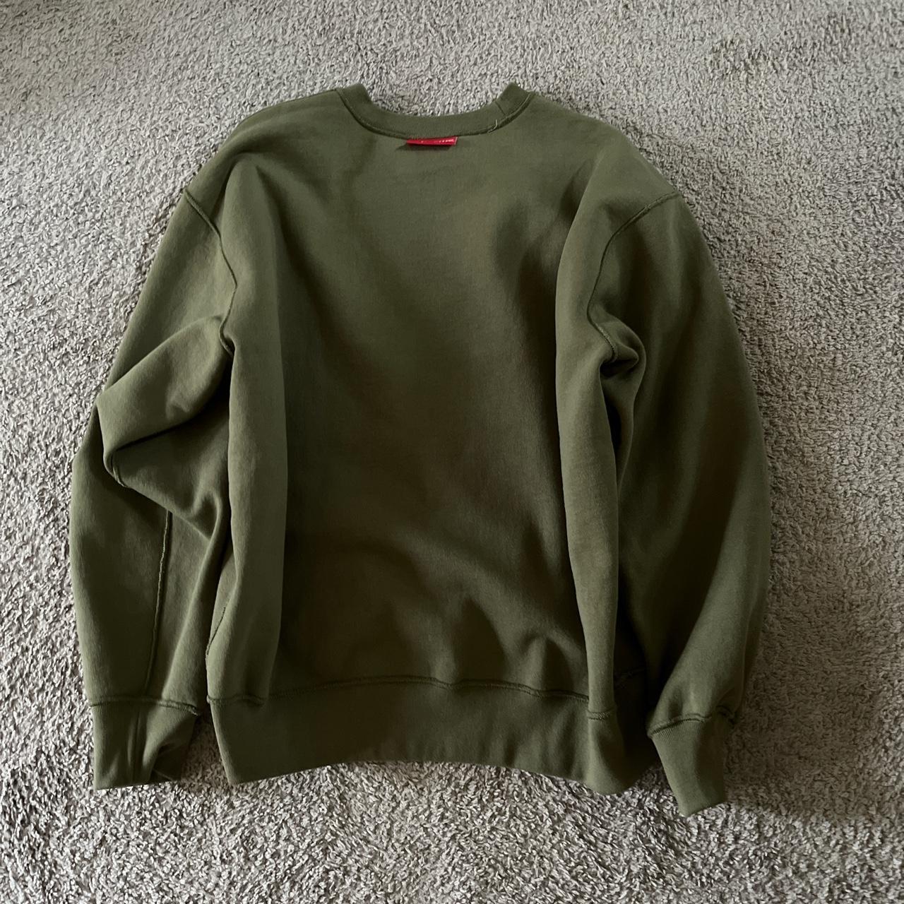 Deadstock Supreme Liner Crewneck SS21, Reversible...