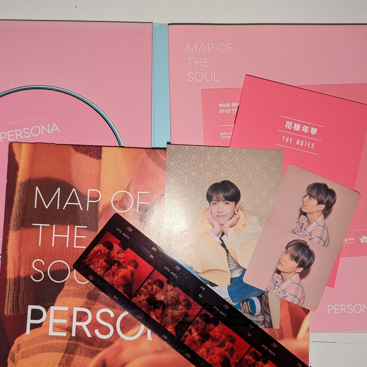 BTS Persona ver 1, cover has some sun damage. Comes | Depop