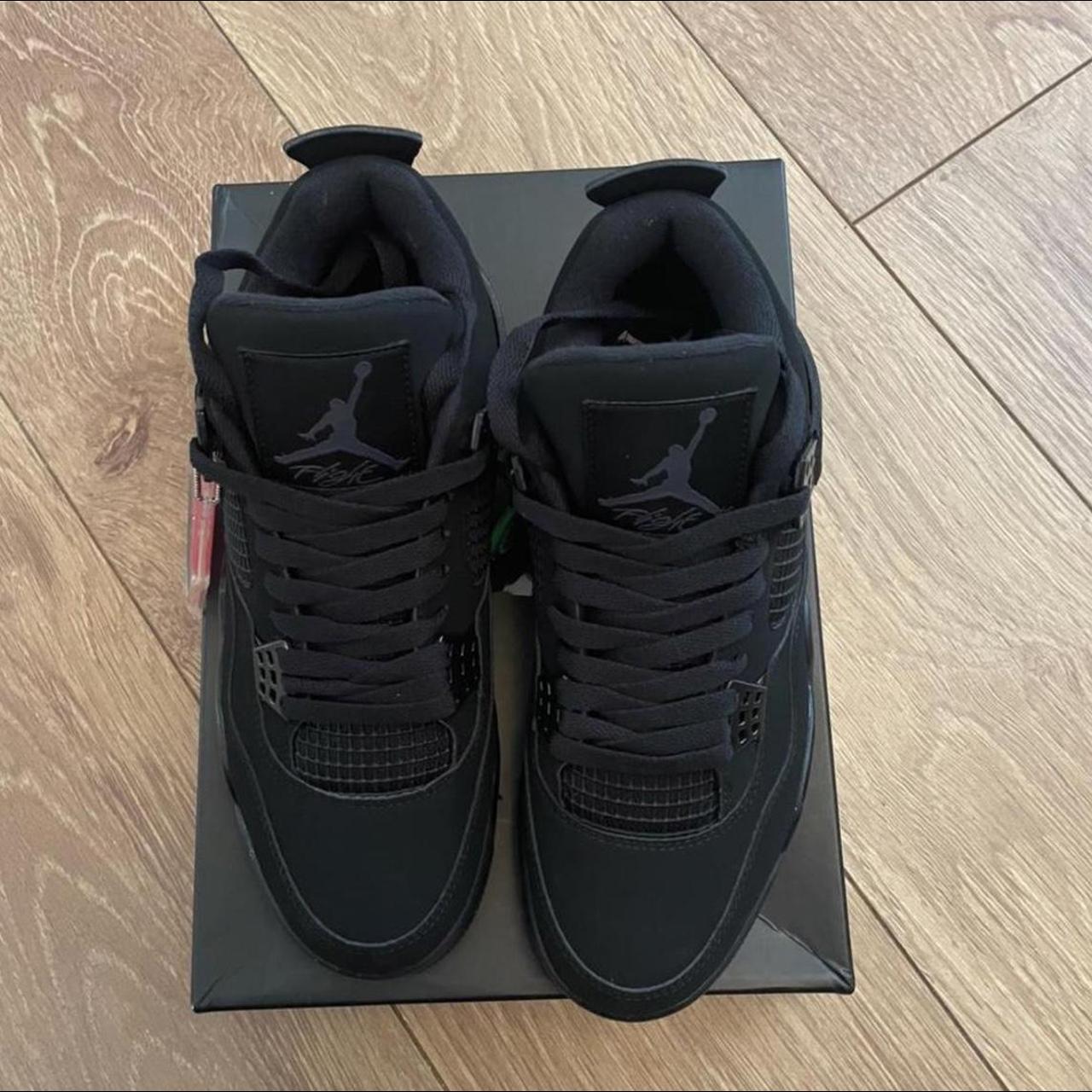 Jordan 4 Retro Black Cats - UK size 7 and 10 - Depop