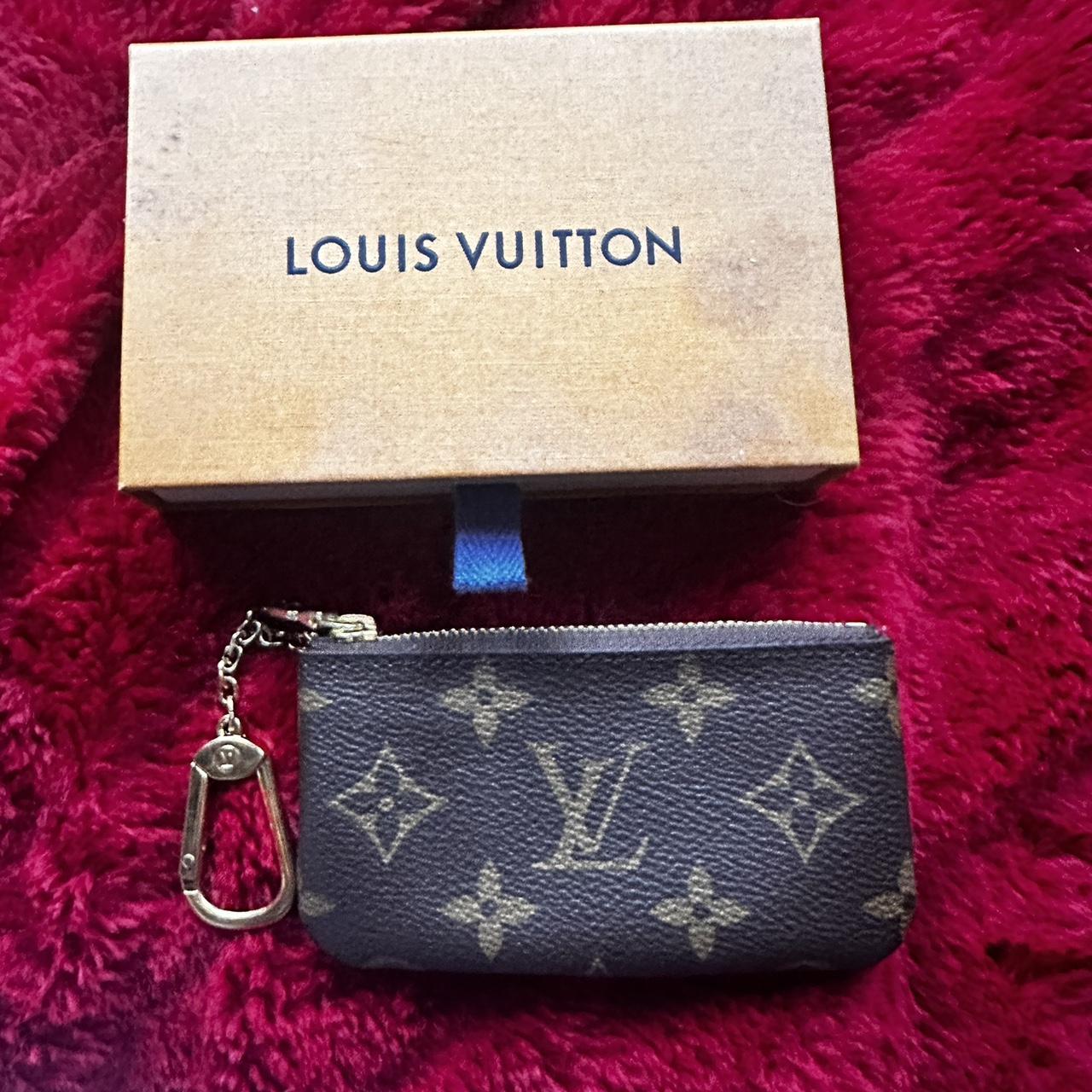 Louis Vuitton coin pouch good condition barley ever - Depop