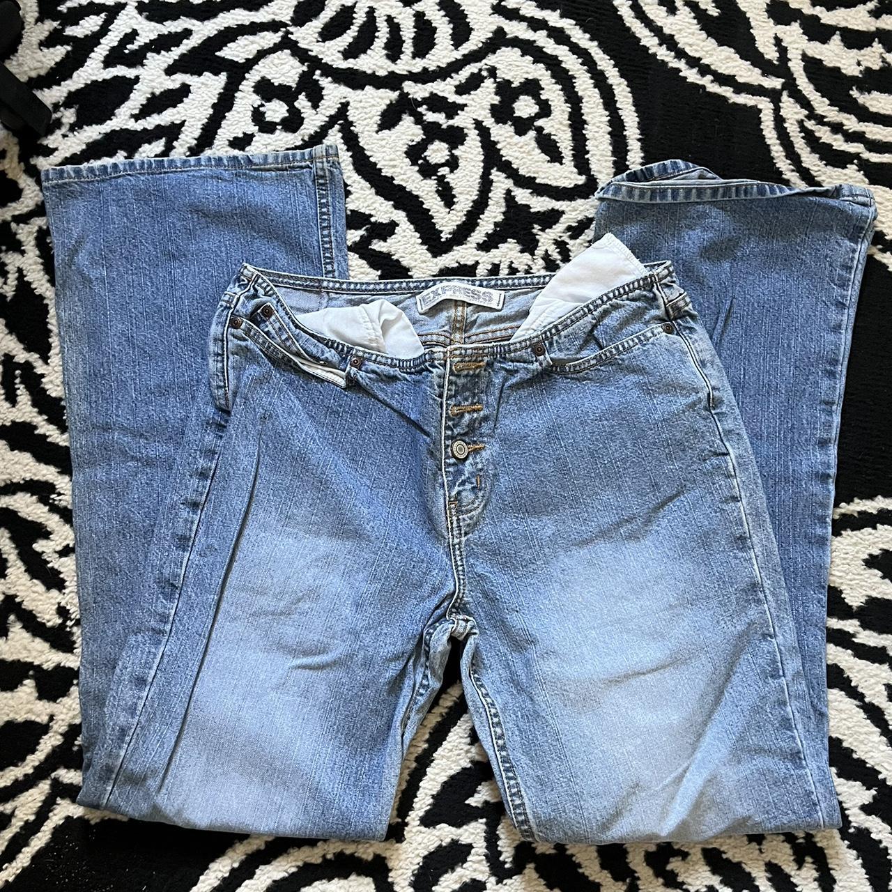 Express short hot sale jeans