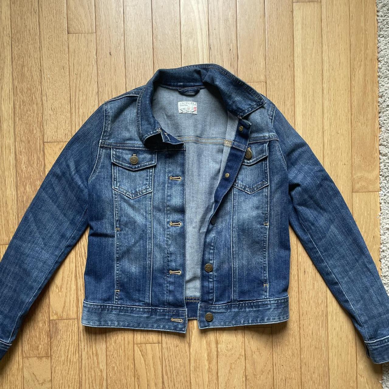 J.Crew kids jean jacket size 12