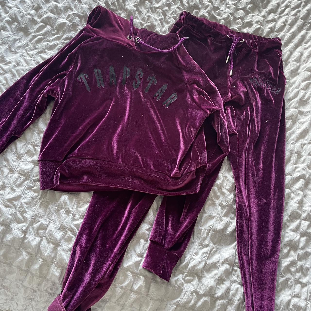 Velvet trapstar tracksuit sale