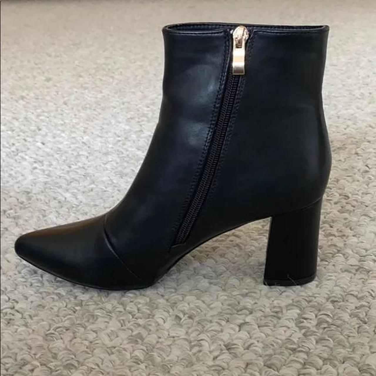 Lulus Sarai Pointed-Toe Ankle Booties