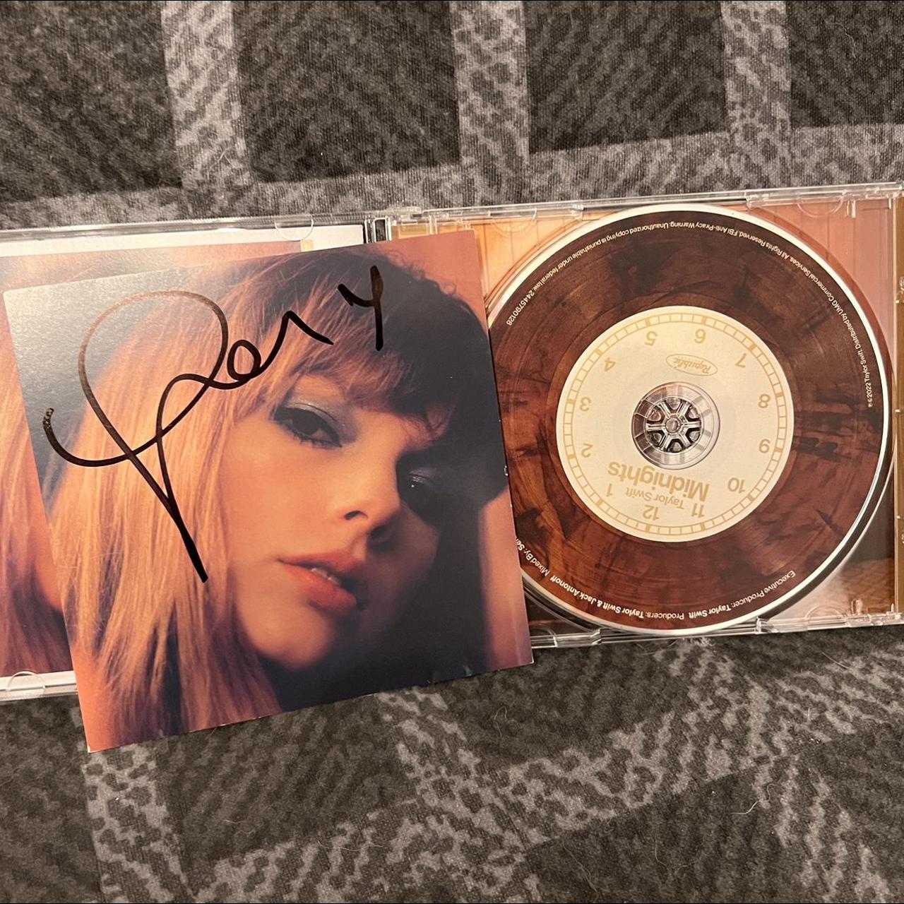 Taylor Swift - Midnights: Mahogany Edition CD - EMI