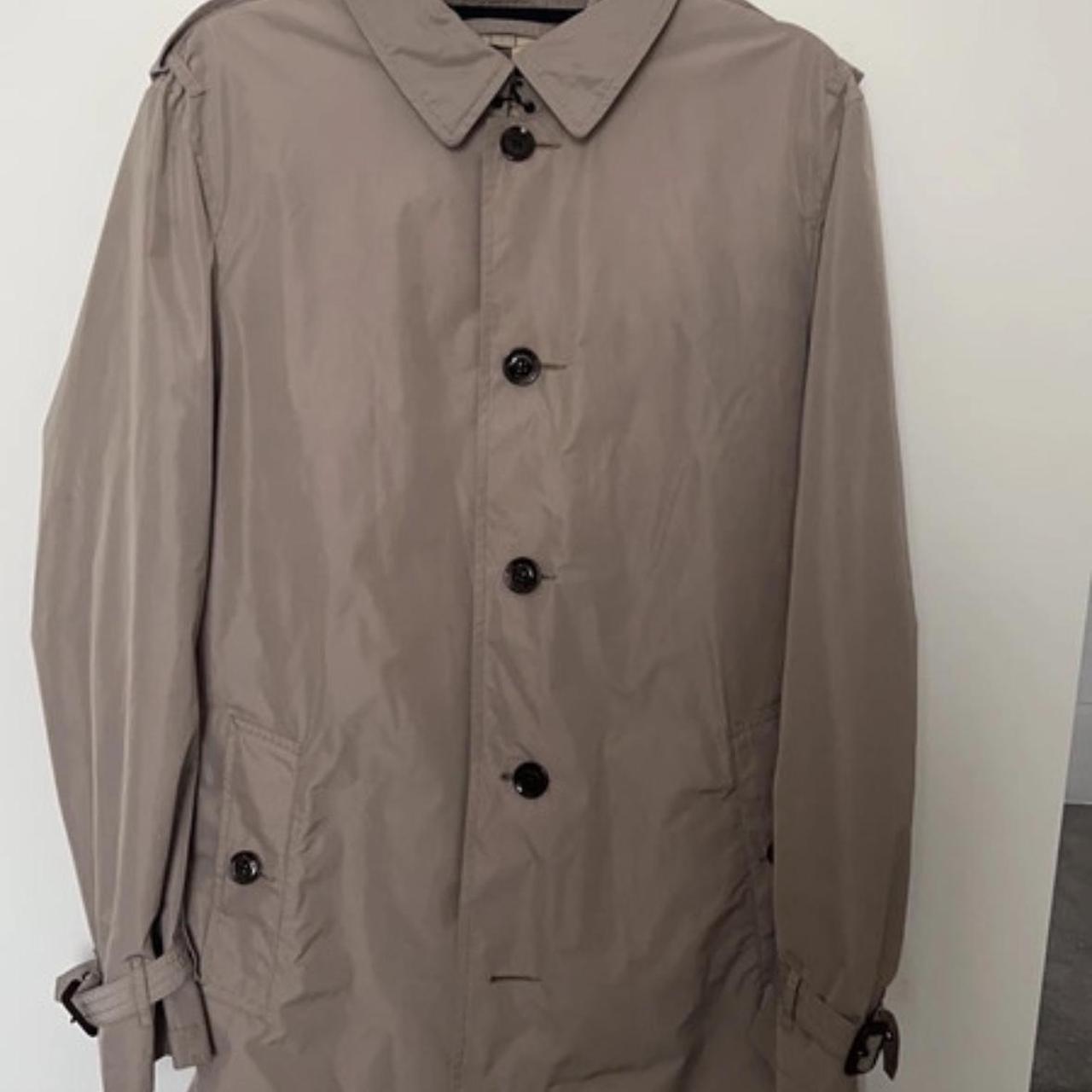 burberry brit trench dress