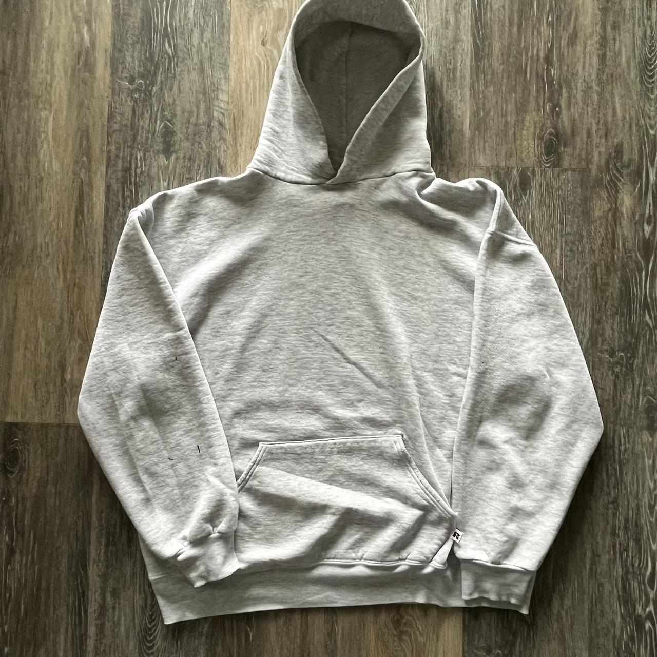 Grey hoodie - Depop