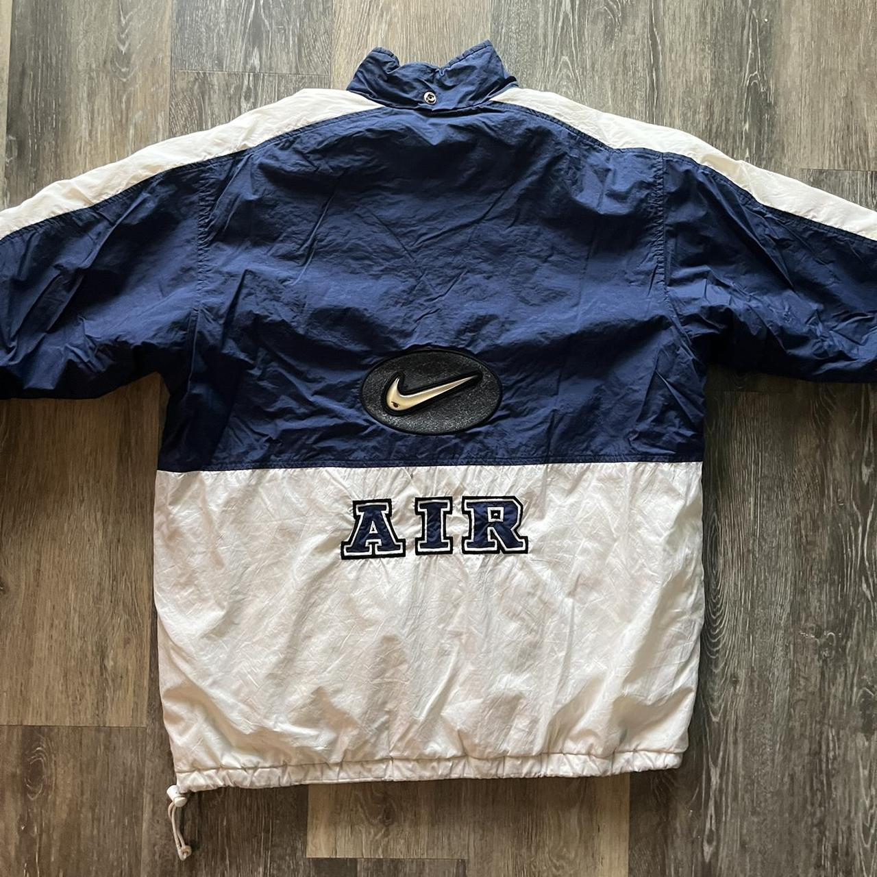 Vintage nike jacket In fair condition with... - Depop