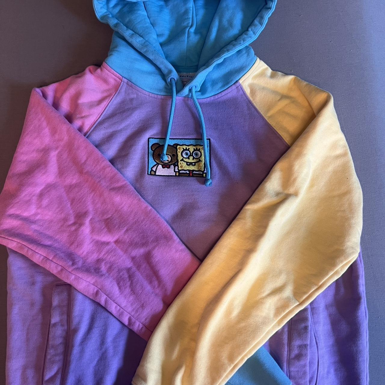 Teddy fresh SpongeBob and Bear Hoodie Depop