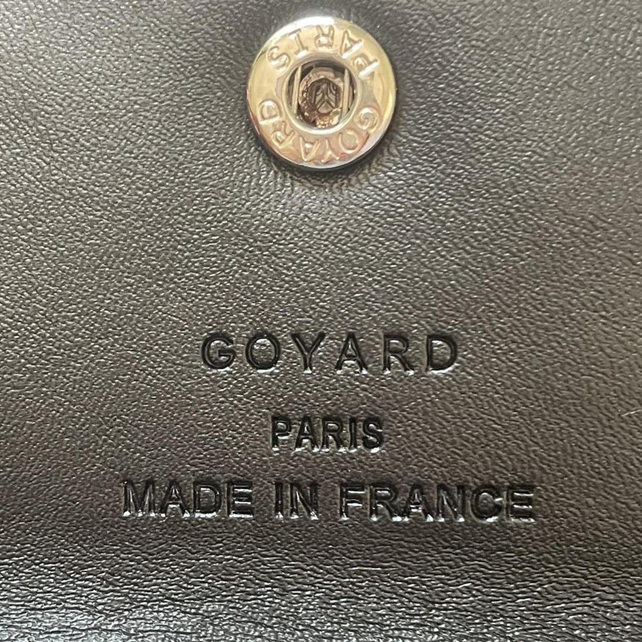 Navy Goyard Wallet 100% Authentic ✓ - Depop