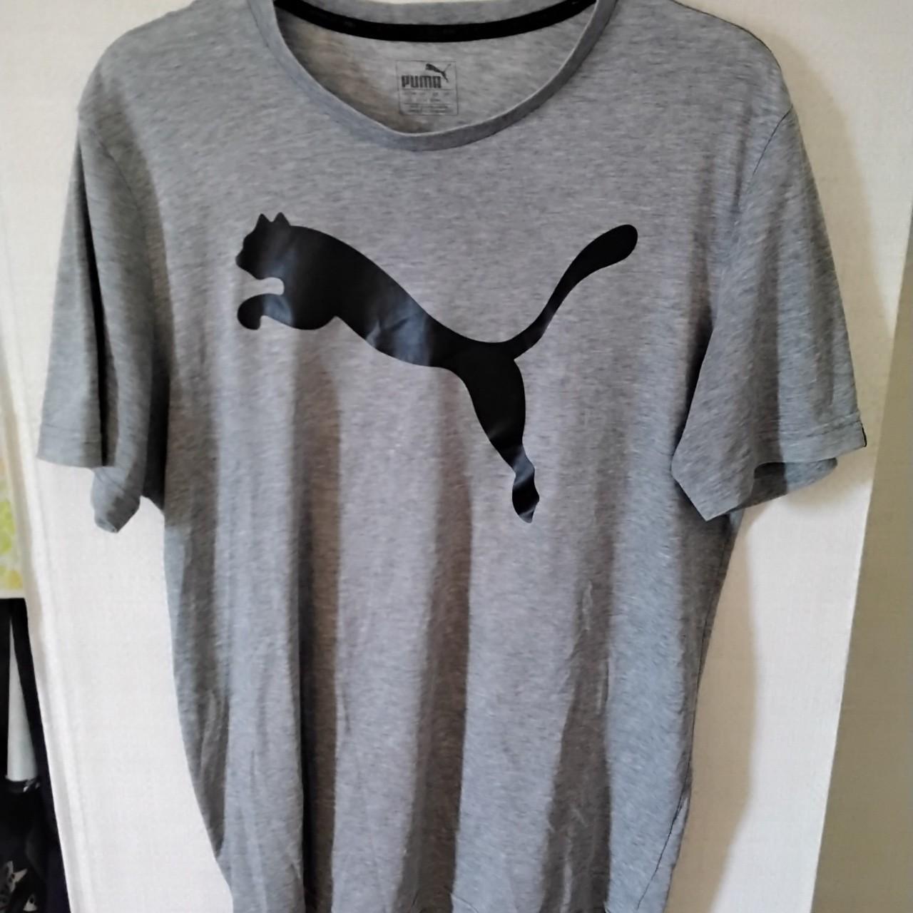 Men's Large Puma t shirt. Worn but still in great... - Depop