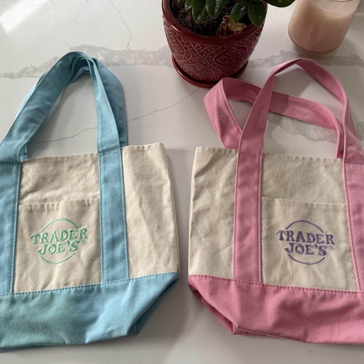 Trader Joe's Women's Bag - Multi – 2 small trader… - image 2