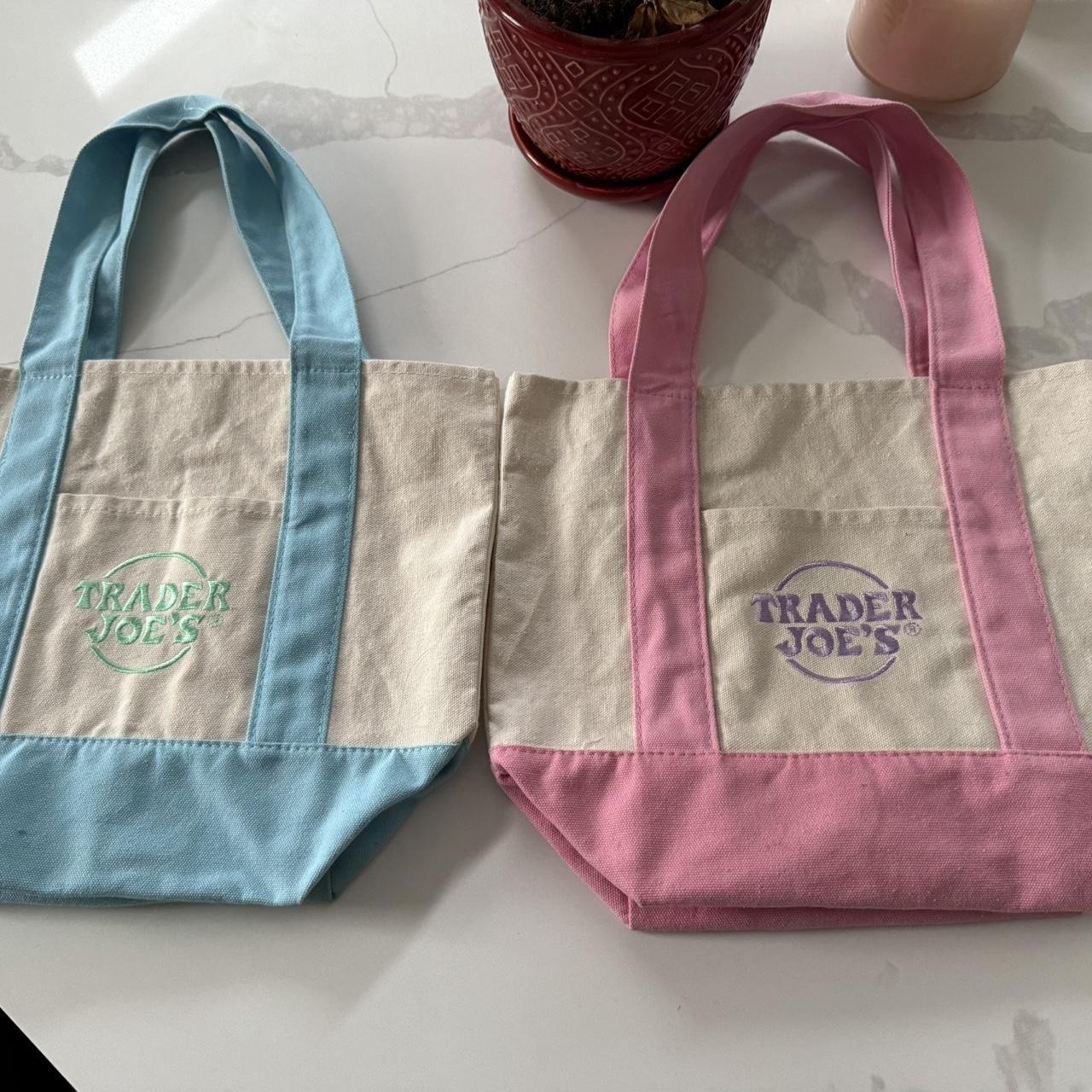 Trader Joe's Women's Bag - Multi – 2 small trader… - image 1