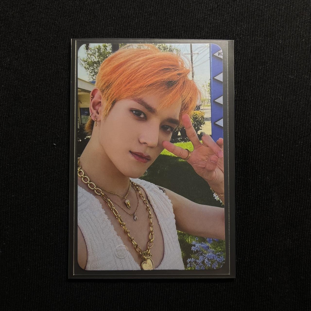 nct 127 ay-yo taeyong official photocard target... - Depop