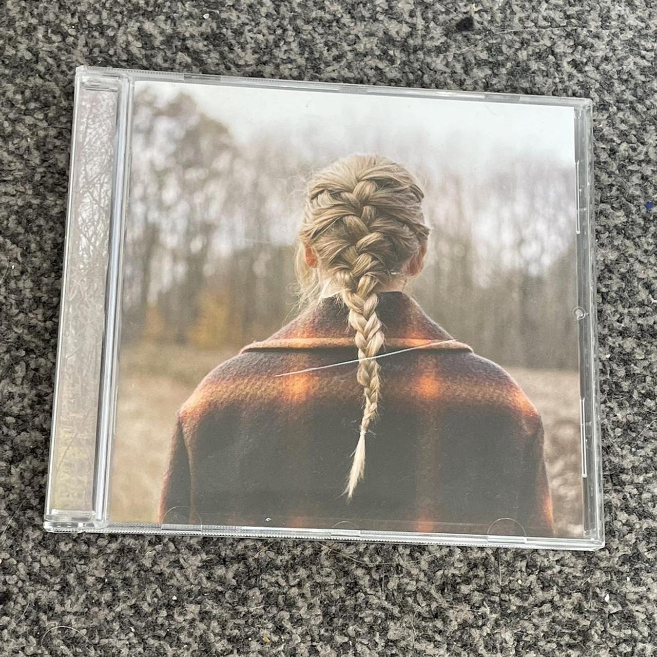 Taylor Swift Evermore CD Only used couple times good... - Depop