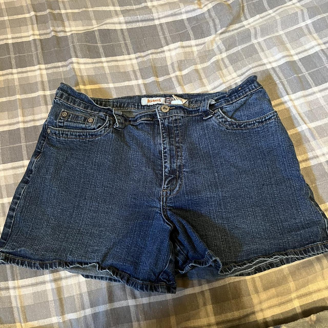 Faded glory shorts size on sale 14