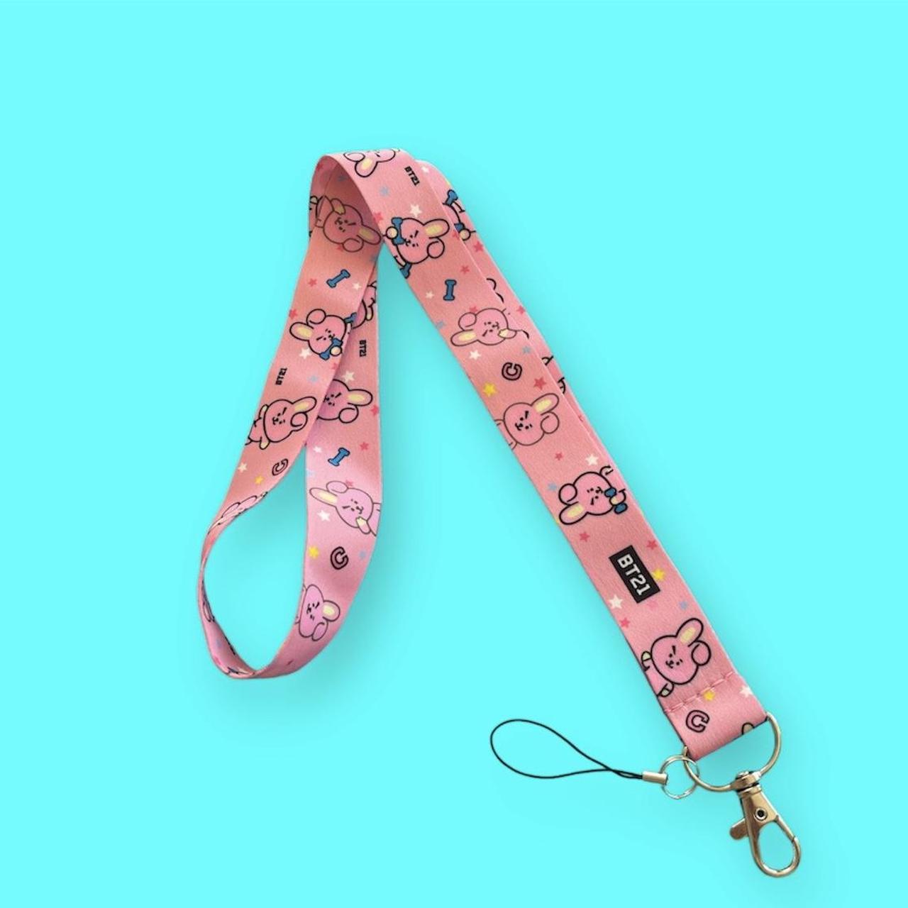 BT21 lanyard New #BT21 #BTS #lanyard #LINEFRIENDS... - Depop