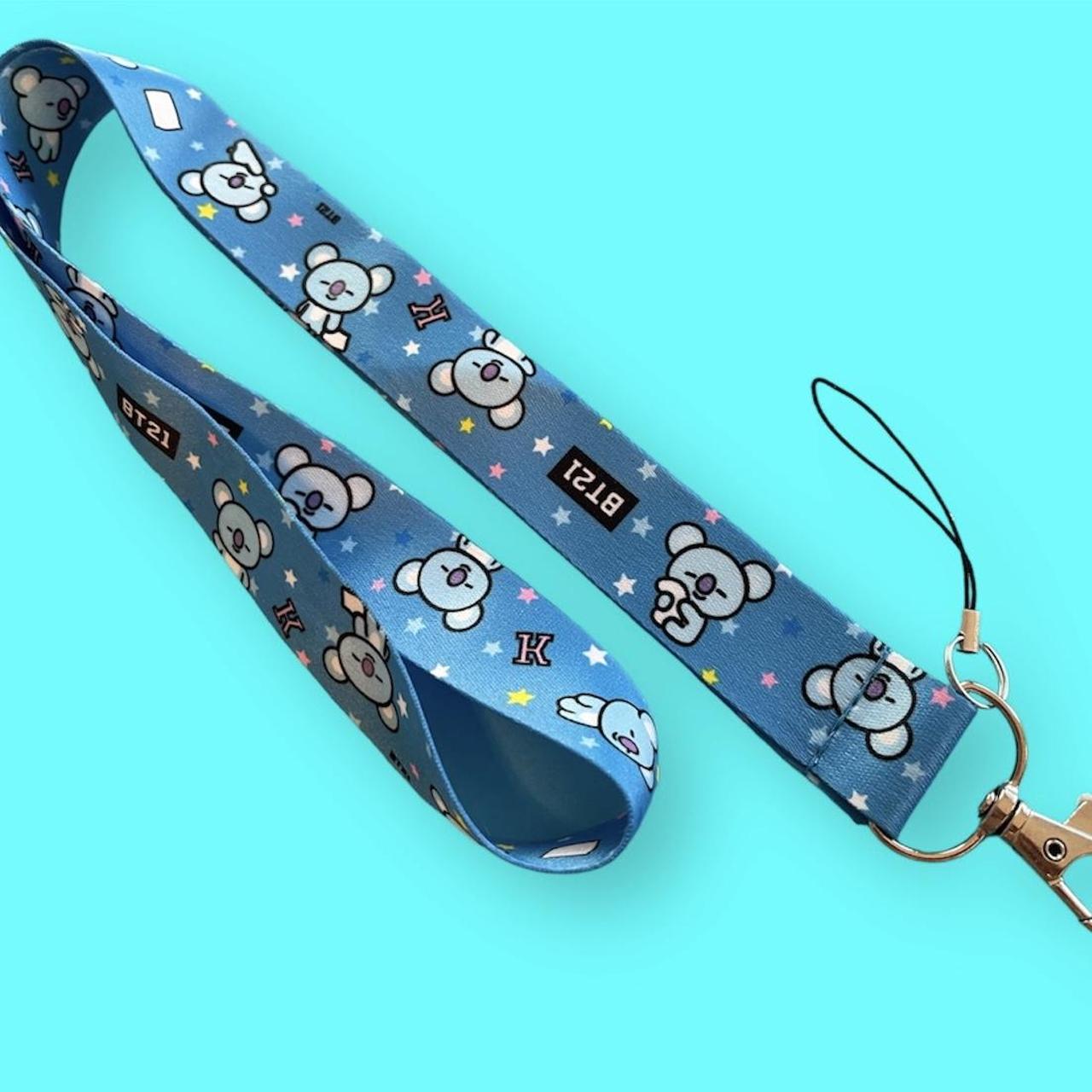 BT21 lanyard New #BT21 #BTS #lanyard #LINEFRIENDS... - Depop