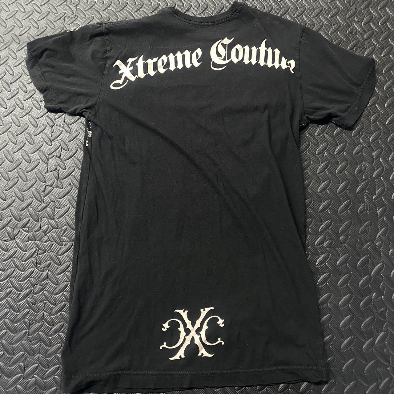 Xtreme Couture Men's Long Sleeve T-Shirts Affliction Xtreme Couture Men 039 S Thermal Long Sleeve Shirt 344954 - Foto 4
