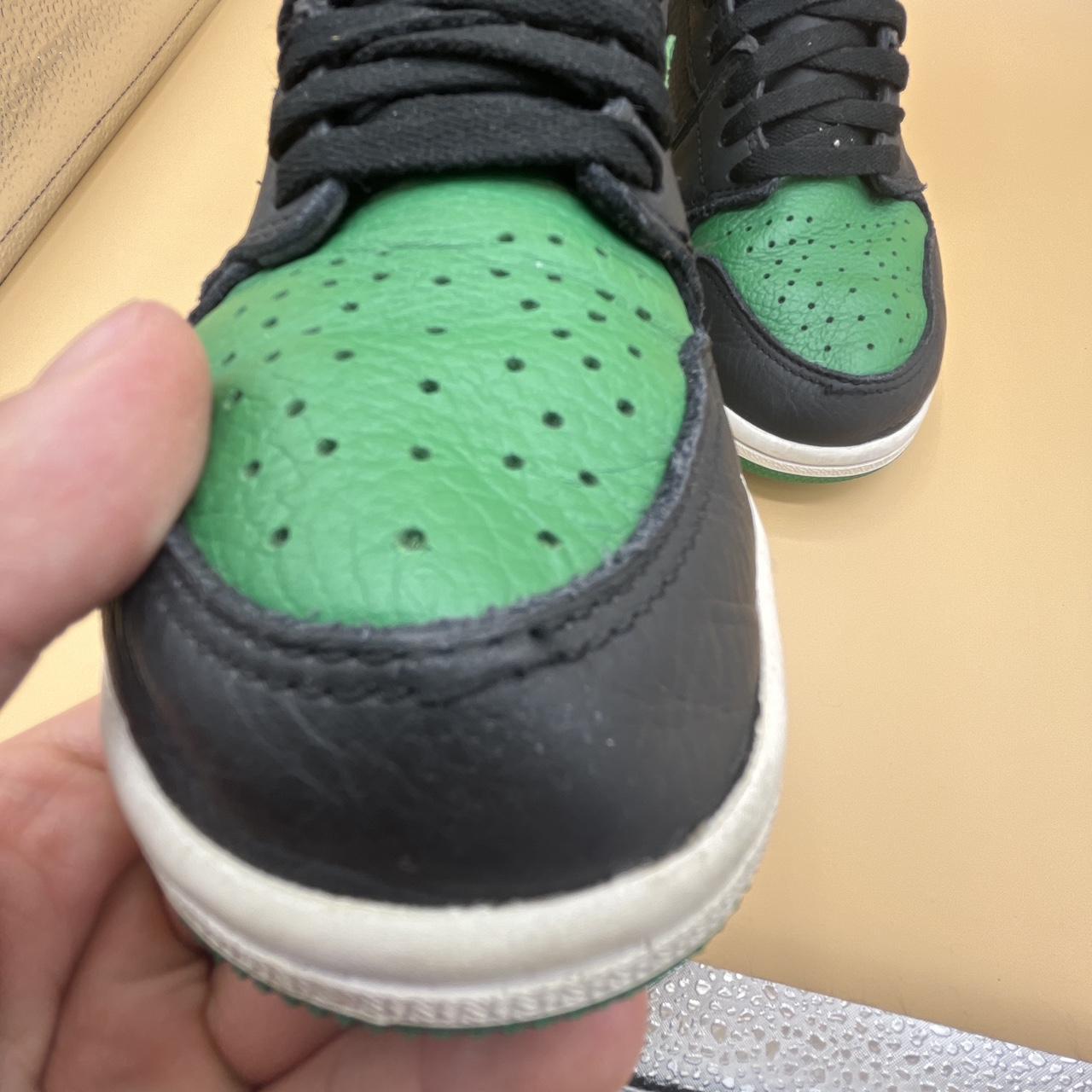 legit check jordan 1 pine green