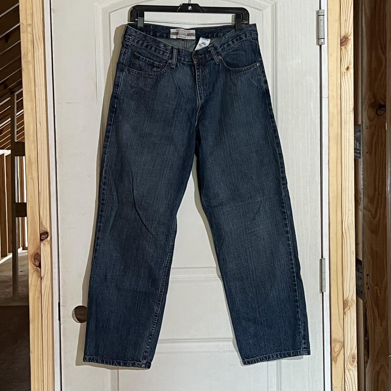 AUTHENTICS LEVI STRAUSS CO. RELAXED DENIM JEANS Depop