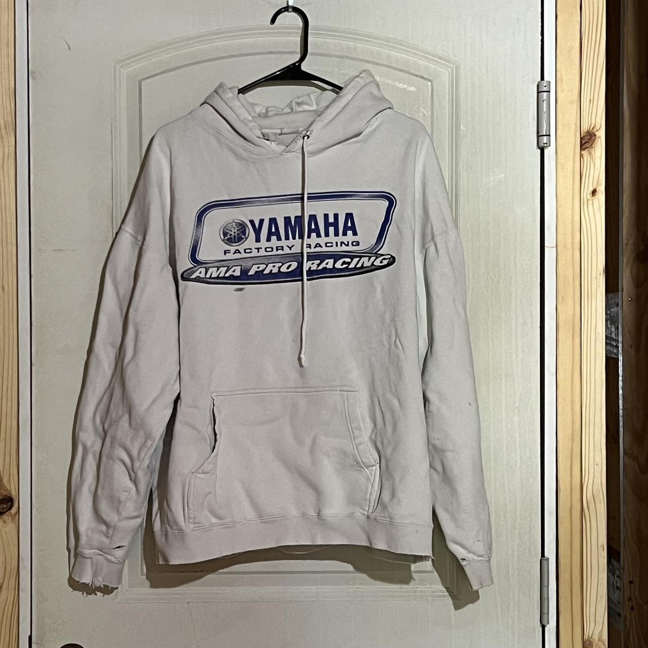 Yamaha racing online hoodie