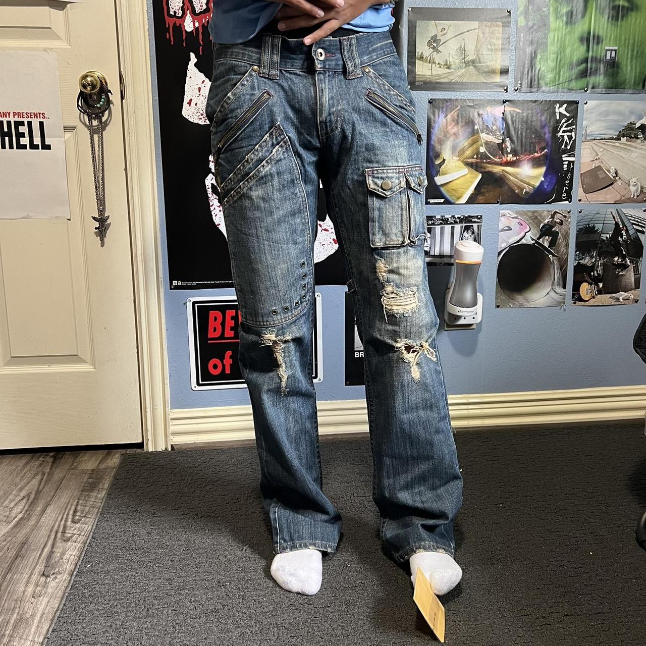 MIDAS Vintage Japanese Denim Jeans *cheese not | Depop
