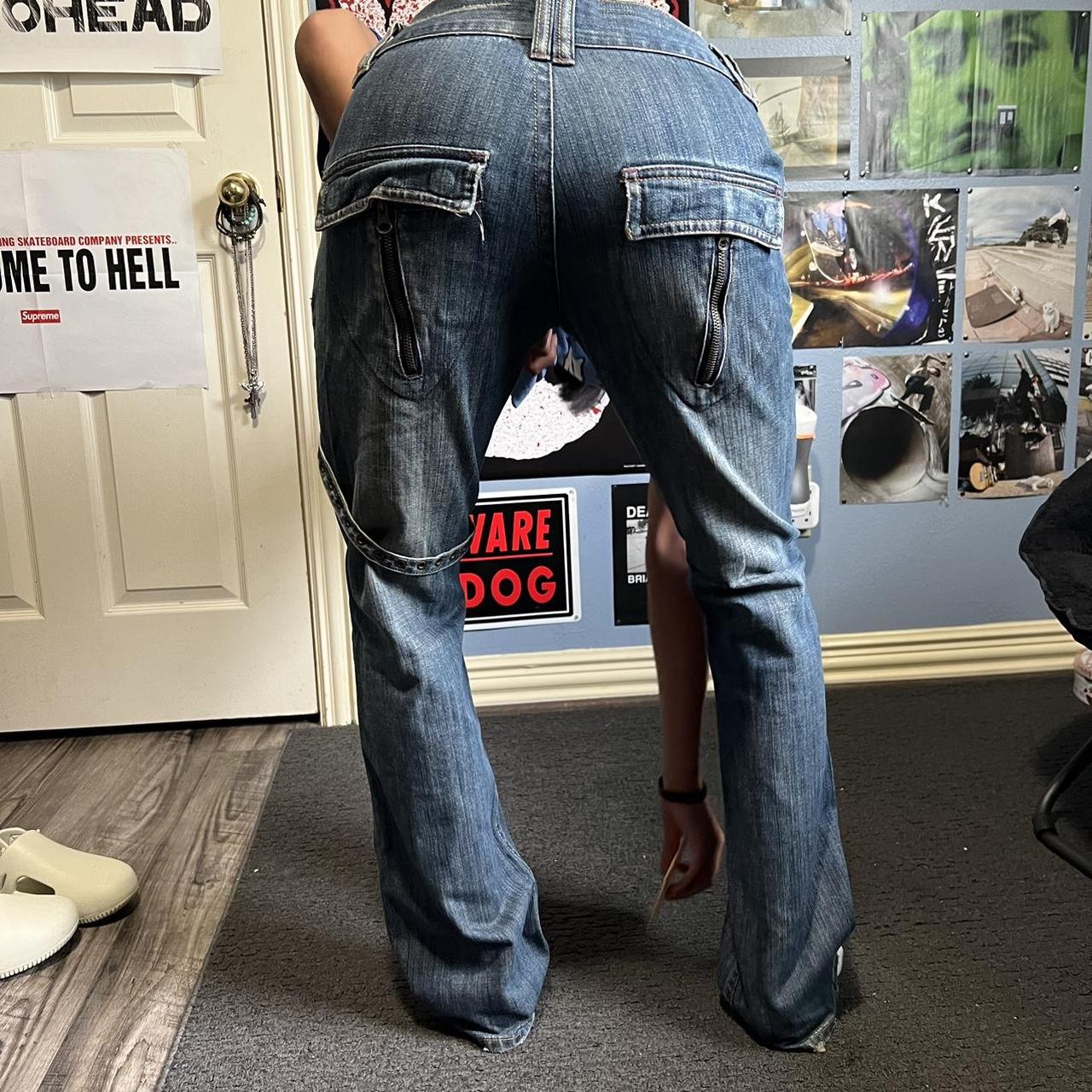 パンツ Japanese label 00s MIDAS damage Jeans パンツ Japanese label 00s MIDAS9 damage Jeans Japanese label