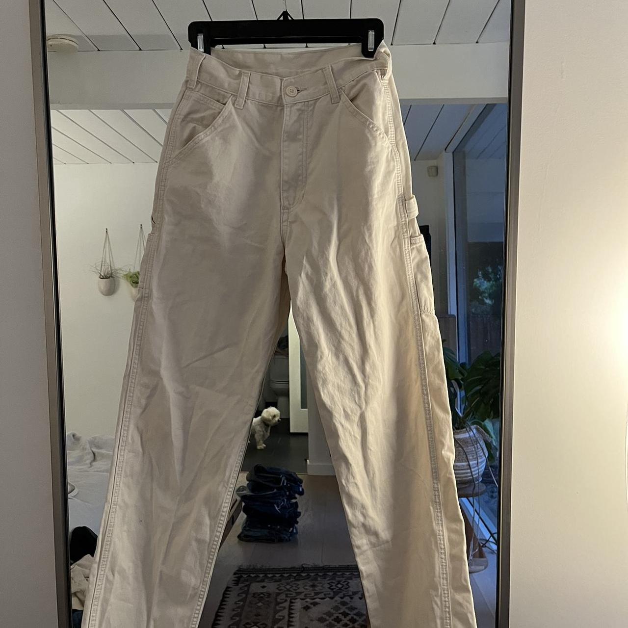 BRANDY MELVILLE CARGO PANTS >great condition >small - Depop
