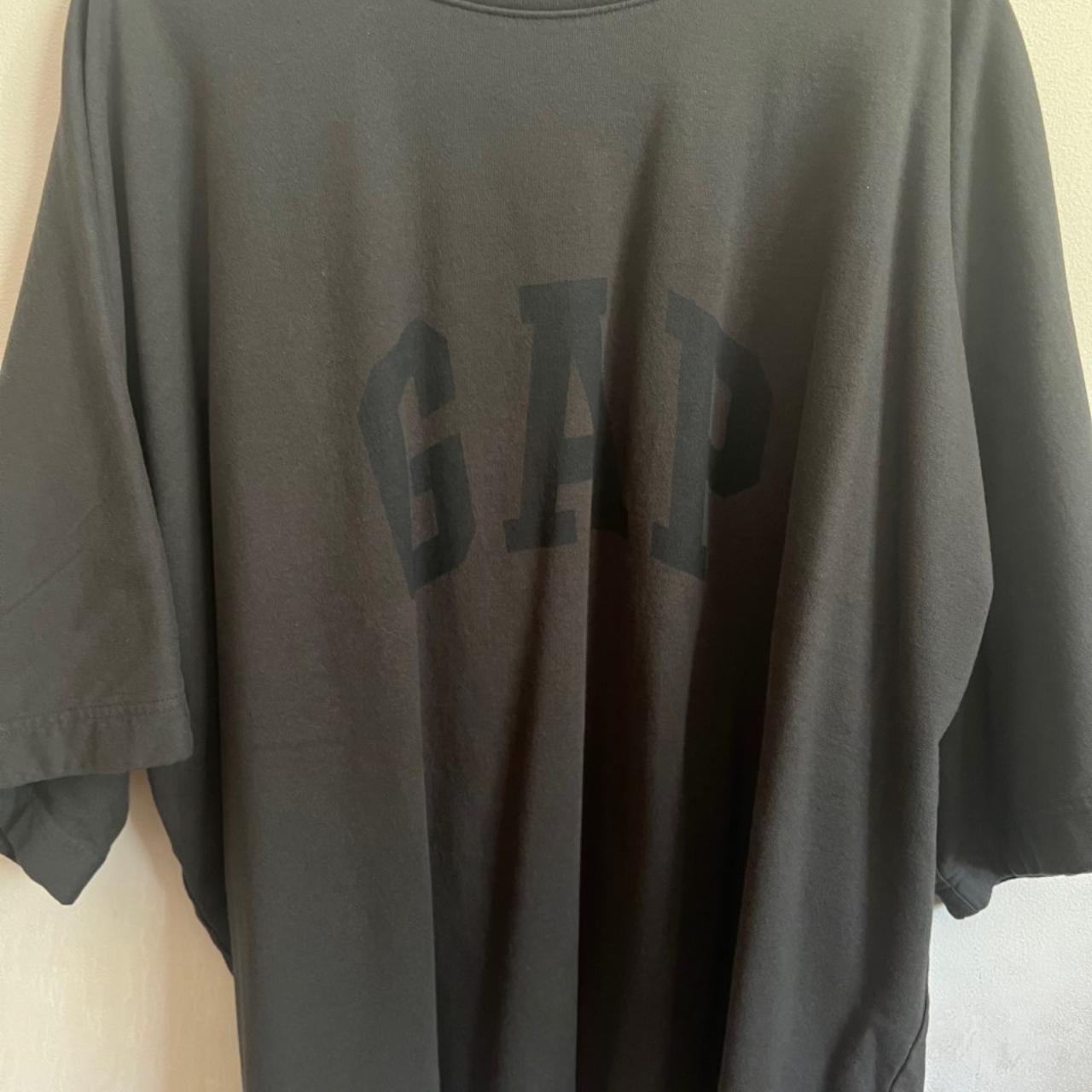 GAP x YEEZY x BALENCIAGA Cropped Dove No Seam Brand... - Depop