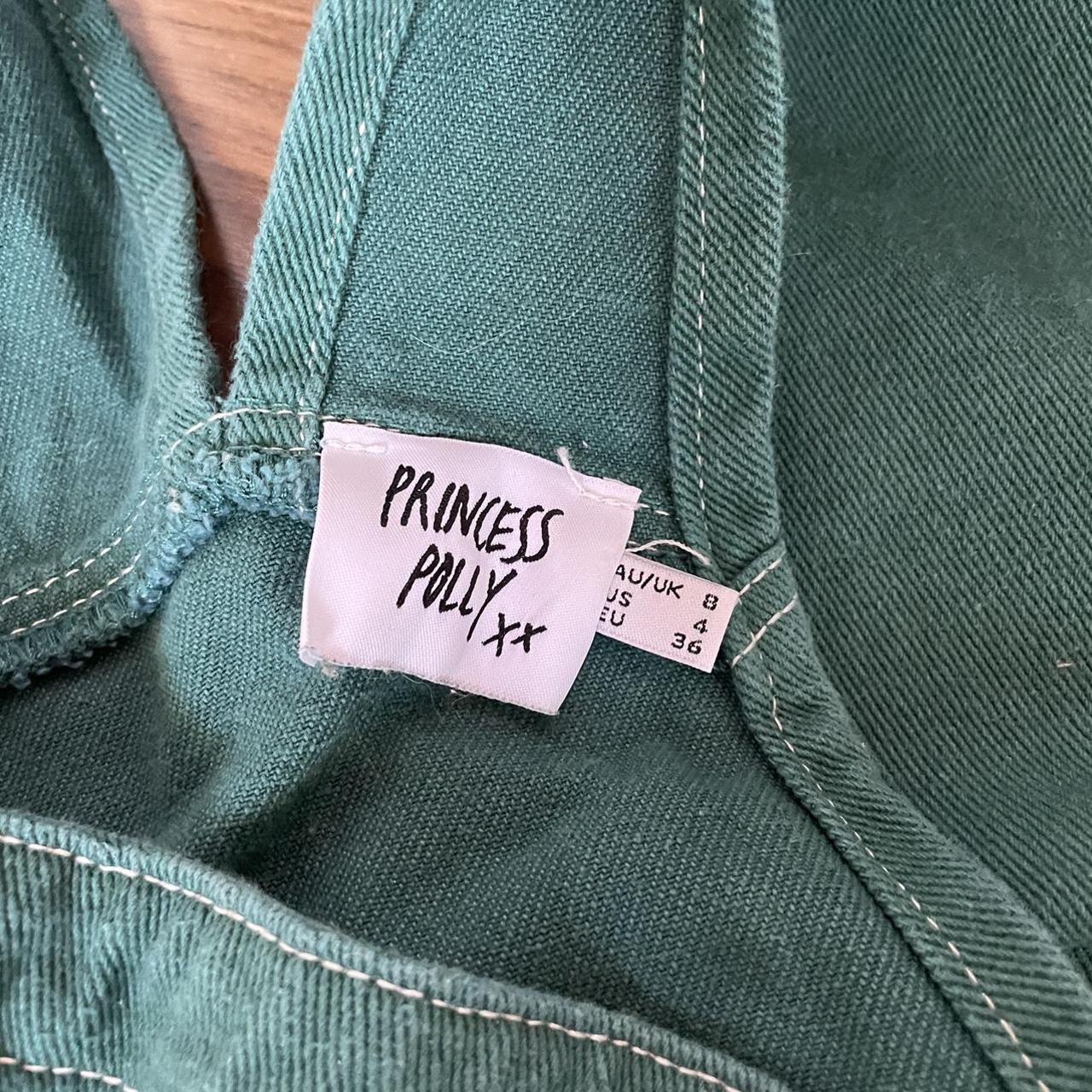 Princess Polly overalls!! Super cute (bluish?) green... Depop