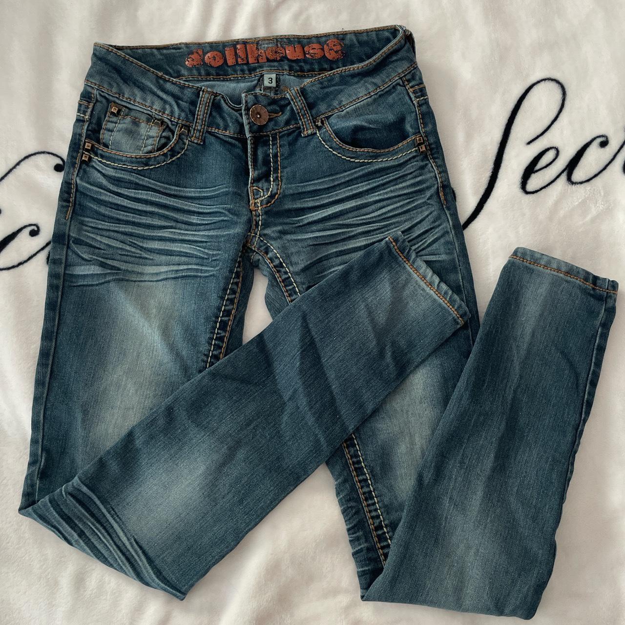Dollhouse Women's Jeans Depop