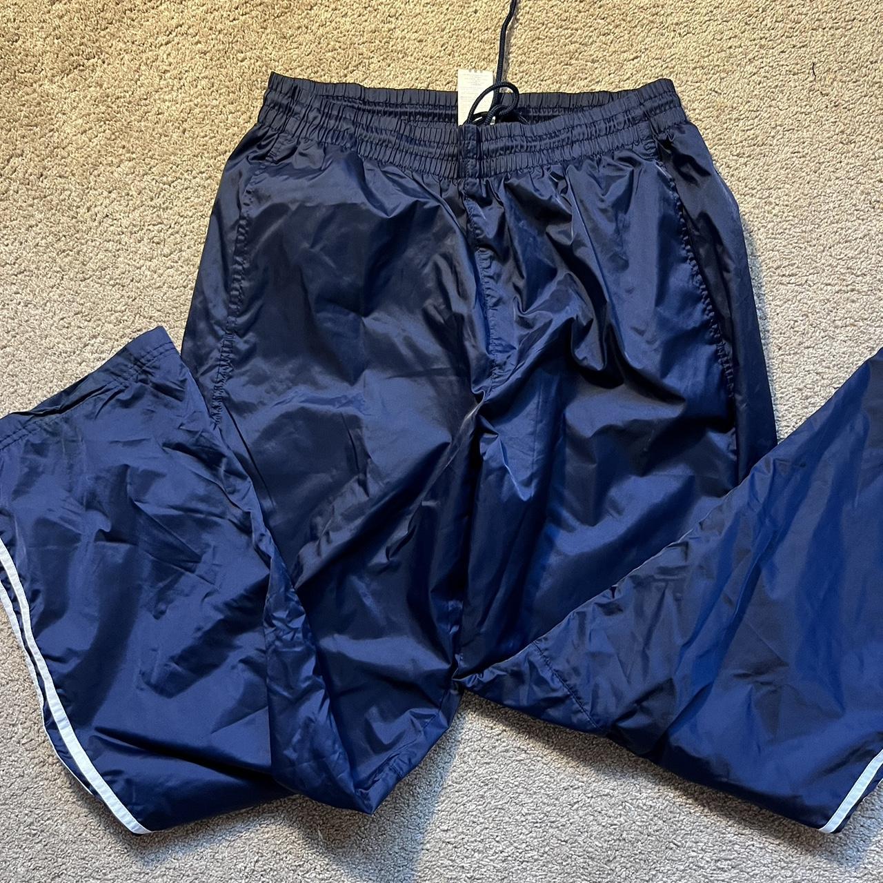 Y2k Adidas track pants! Size L Dm with any questions:) - Depop