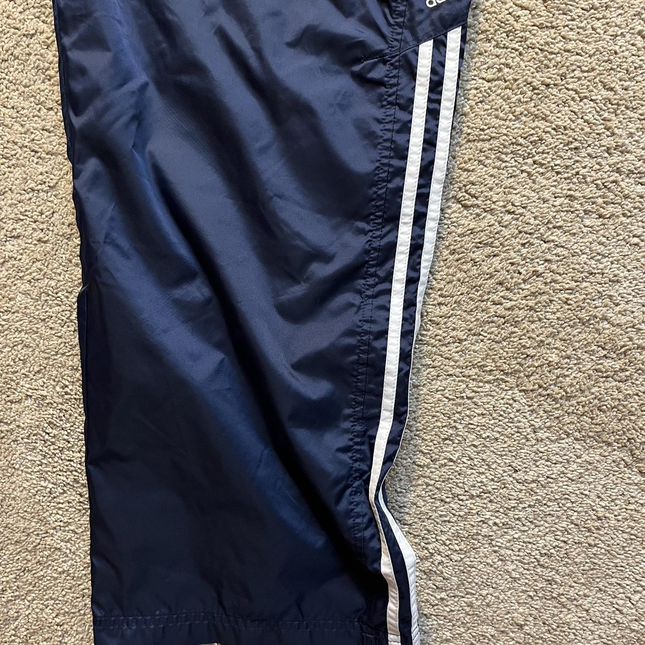 Y2k Adidas track pants! Size L Dm with any questions:) - Depop