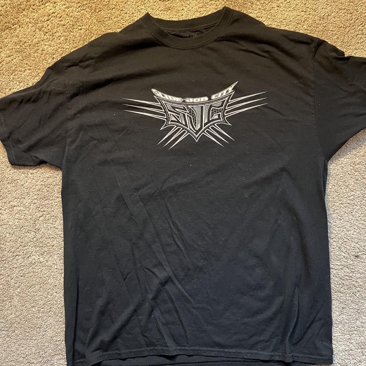 Slide job city affliction type shirt! Size L Dm if... Depop