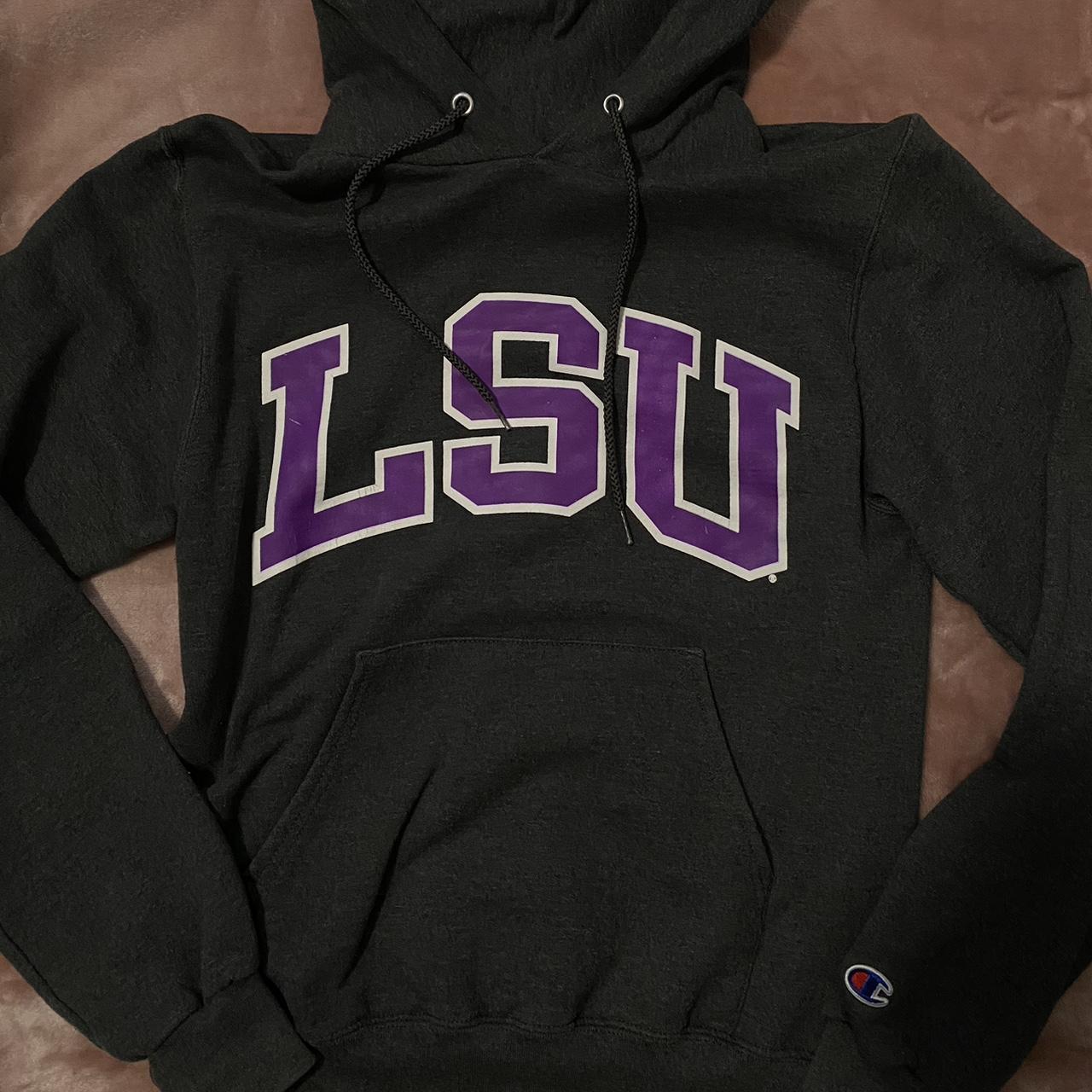 champion LSU hoodie AUTHENTIC FROM LSU!!! - Depop