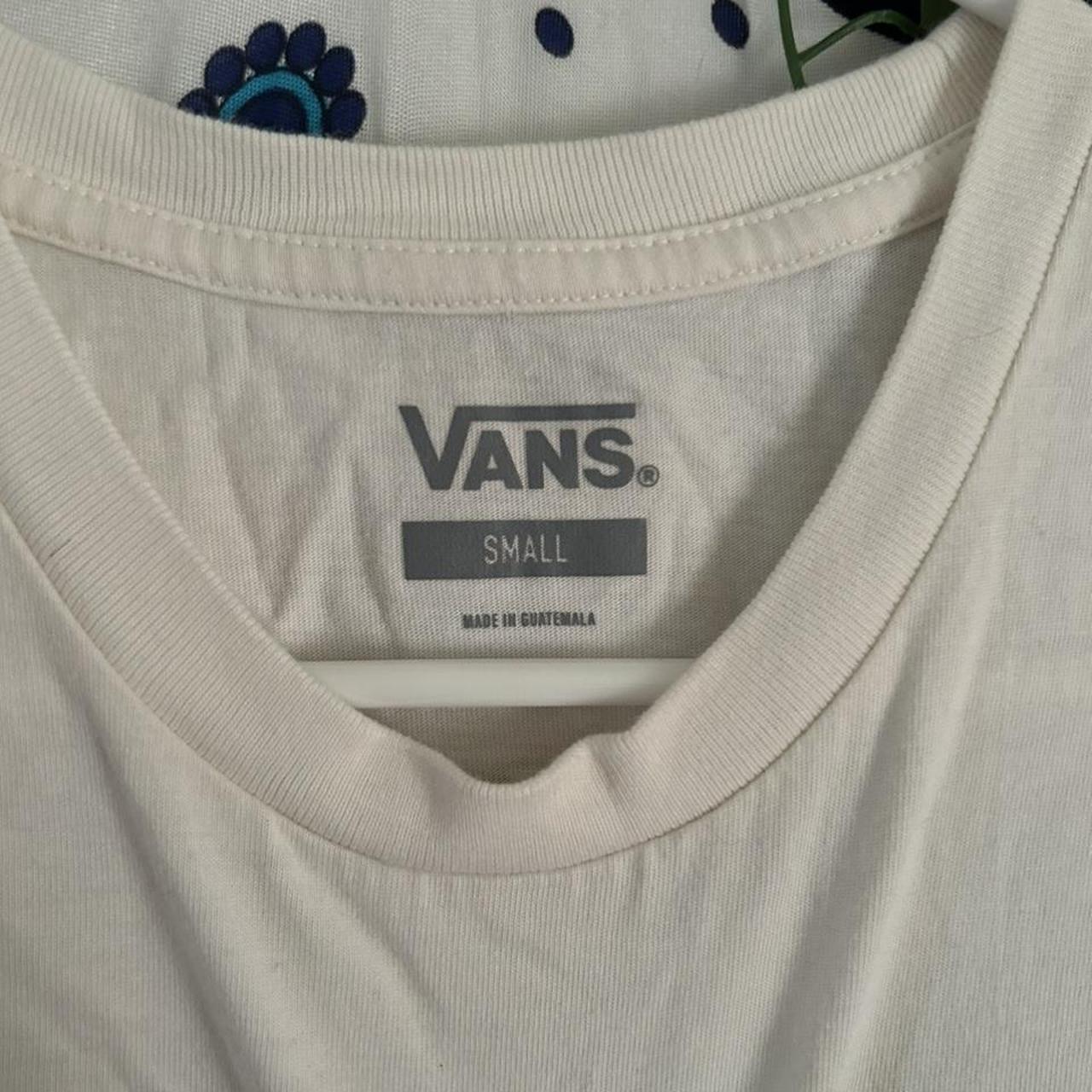 This is a Vans shirt. I got it a year ago. I love it... - Depop