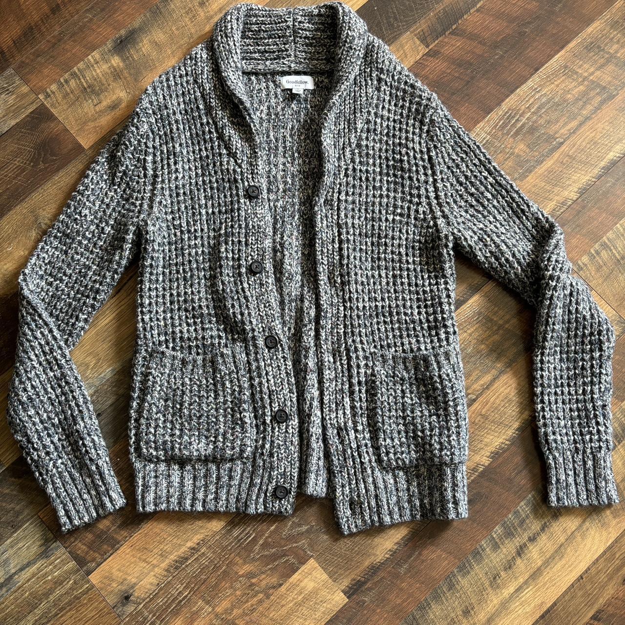 Multicolor Goodfellow cardigan knitted Depop