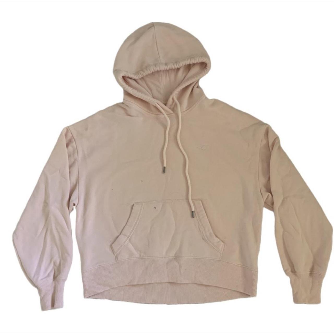 Hollister beige clearance hoodie