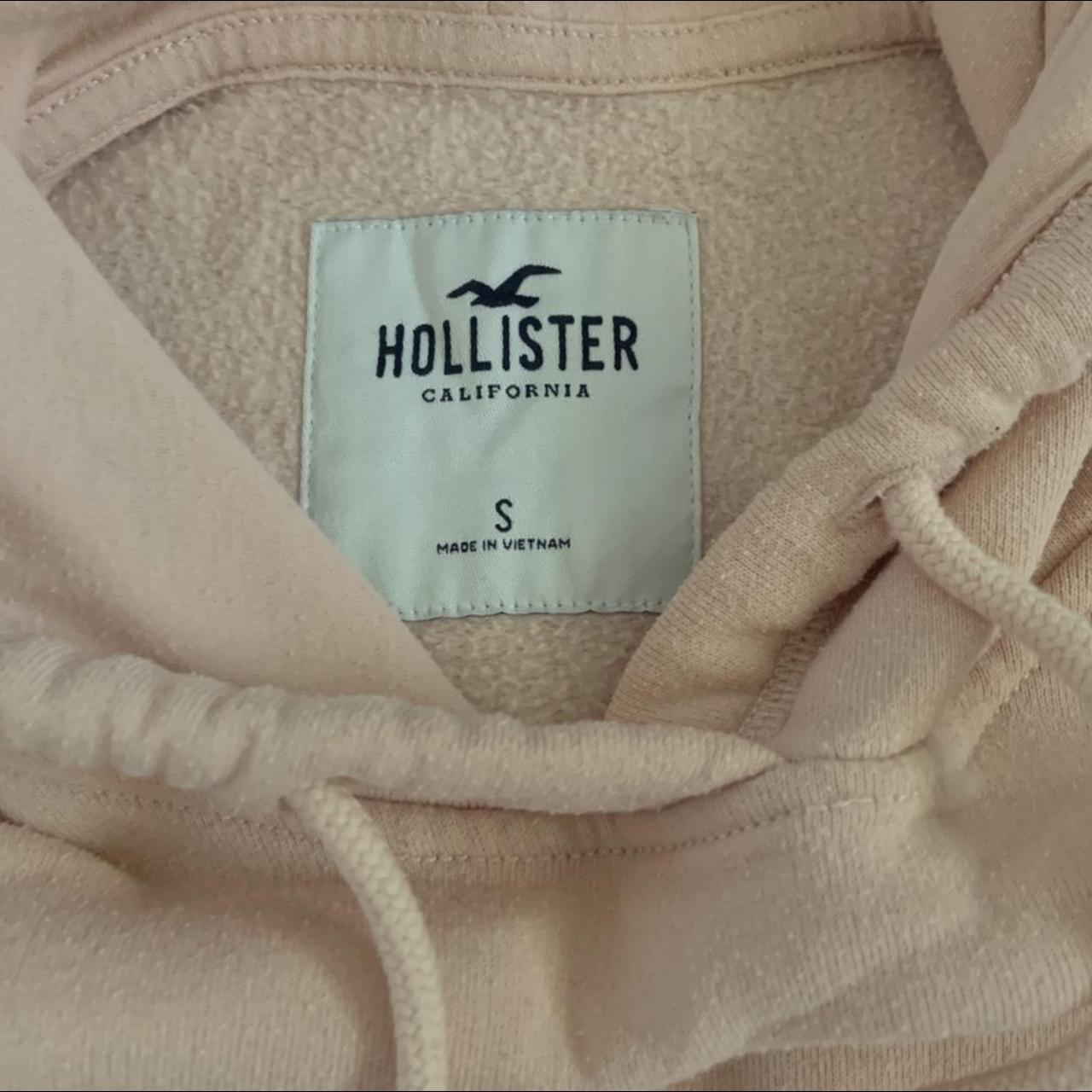 Hollister on sale tan hoodie