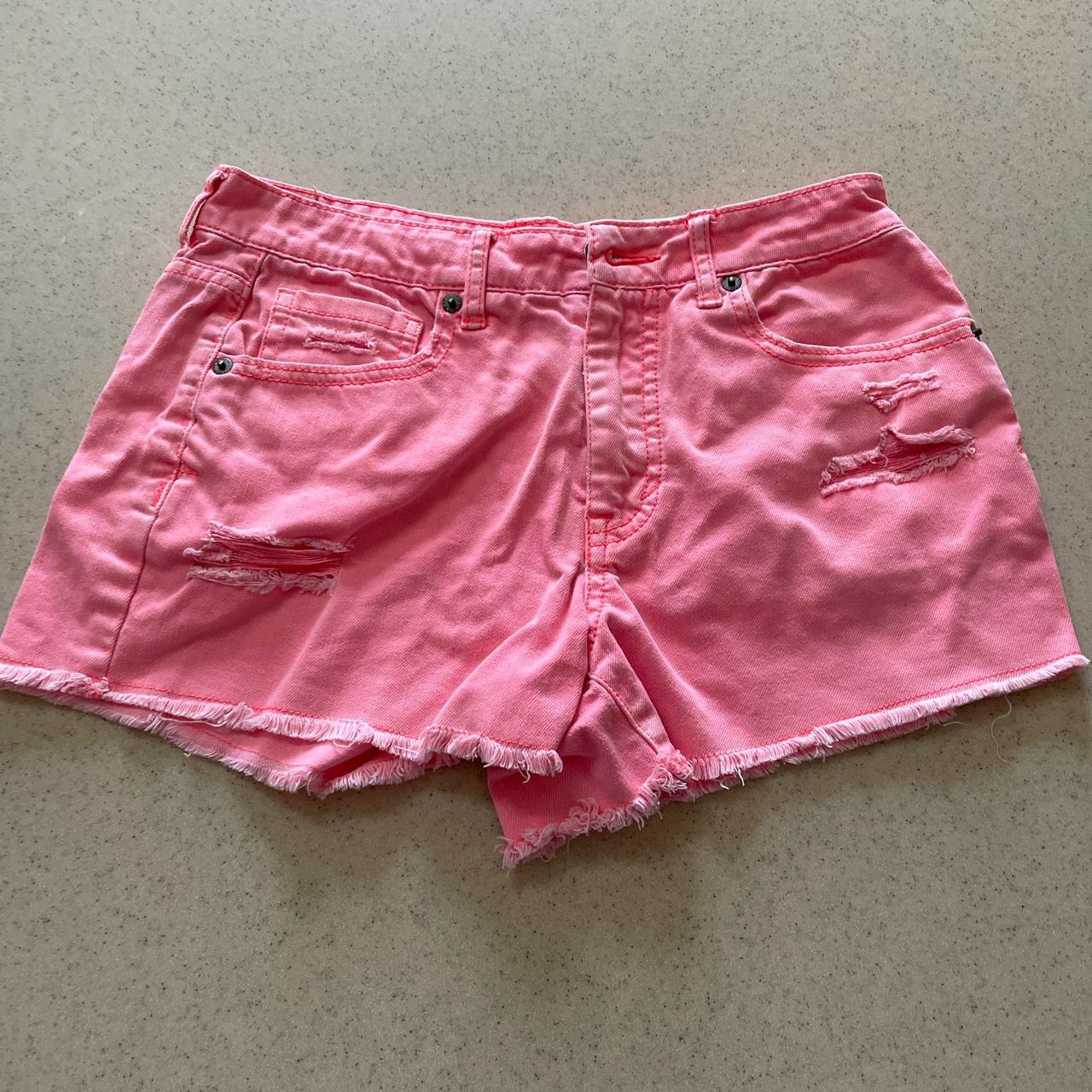 Aeropostale Women's Pink Shorts | Depop