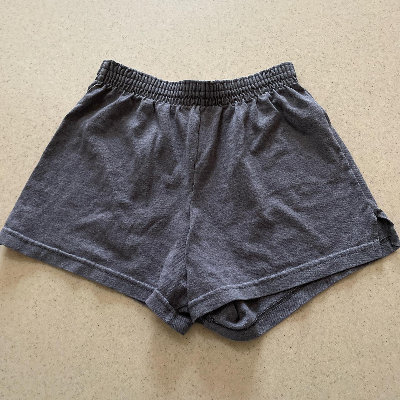 Soffe Women's Grey Shorts | Depop