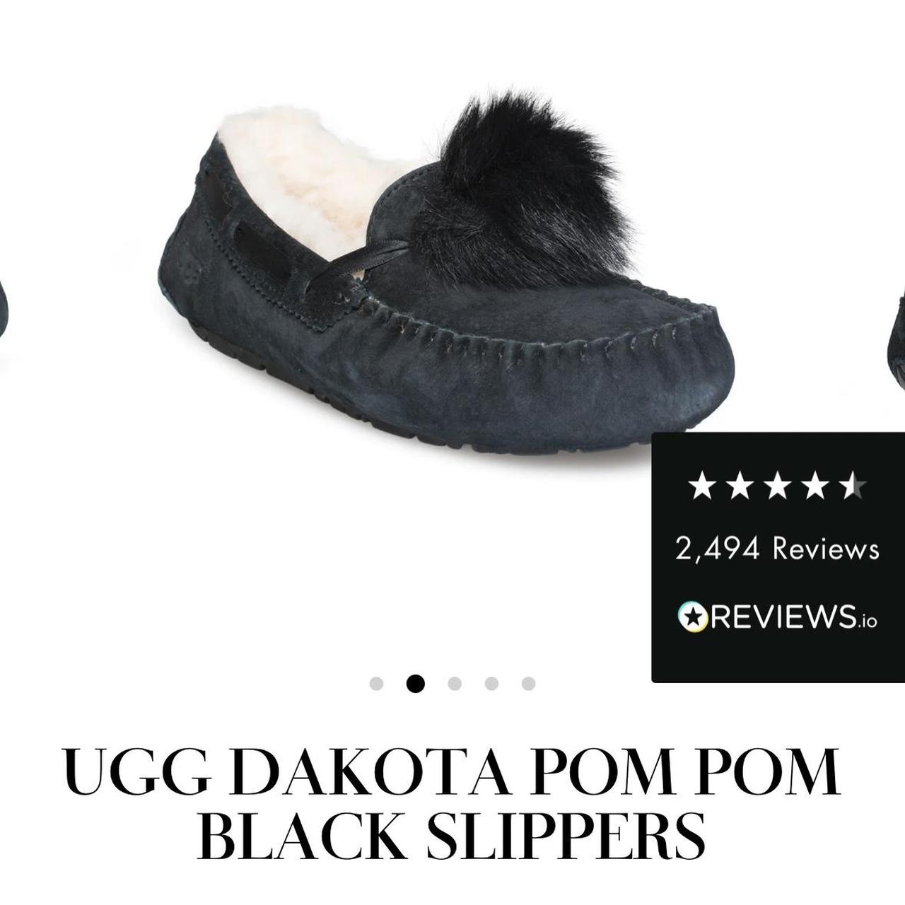 UGG Dakota Pom Pom moccasin Depop