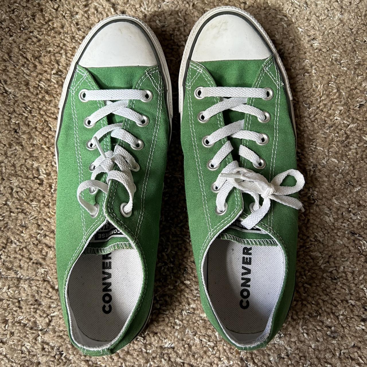 green converse womens