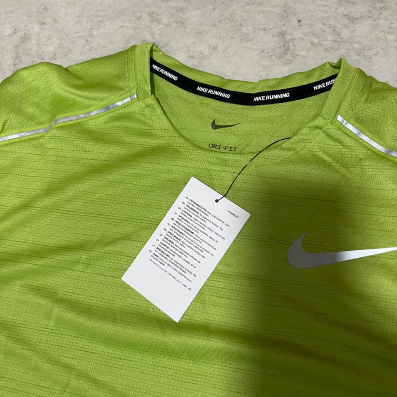 Nike Miler New colour way Lime / Green 💚 Multiple... Depop