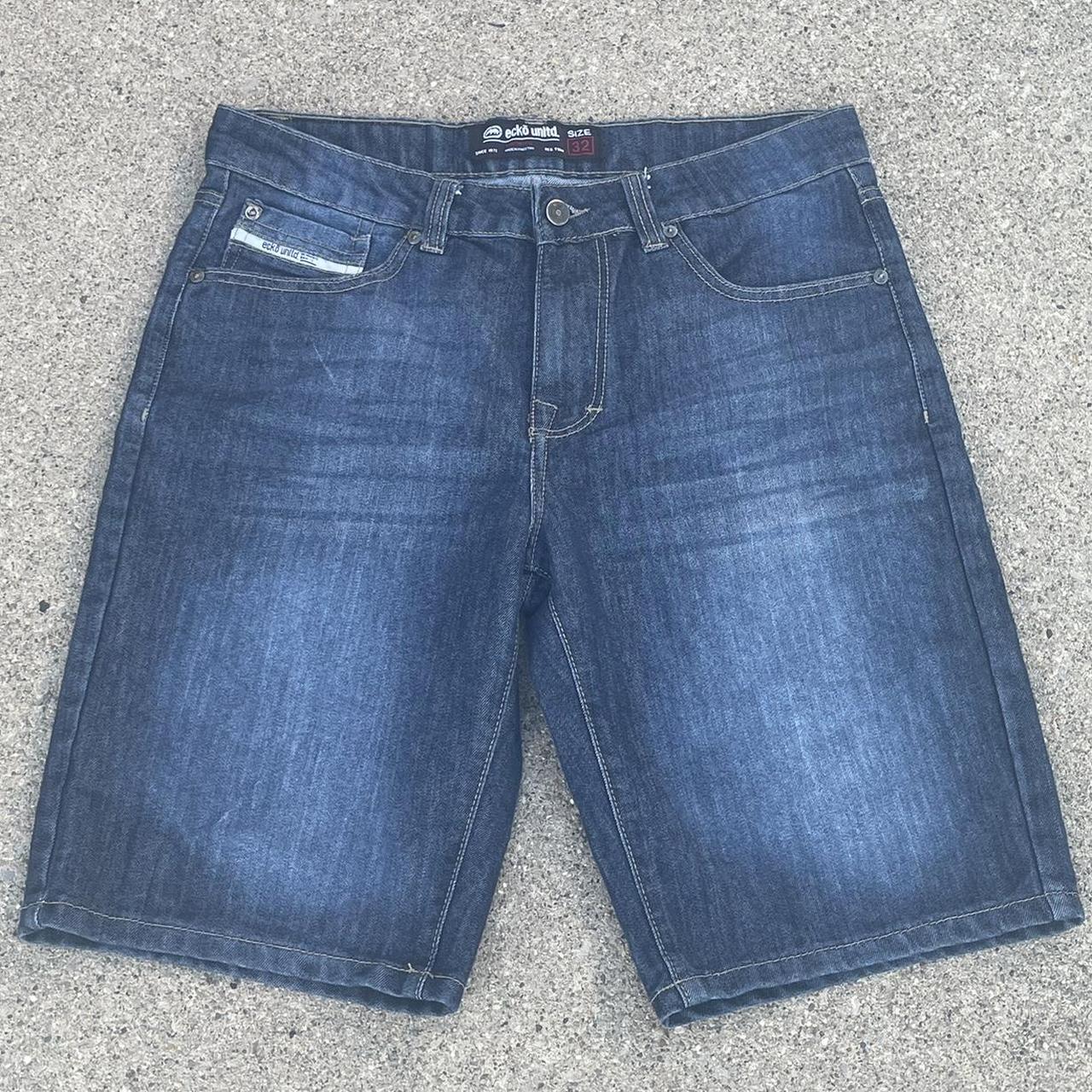 Y2K Ecko Jorts size - 32 idk why the last picture... - Depop