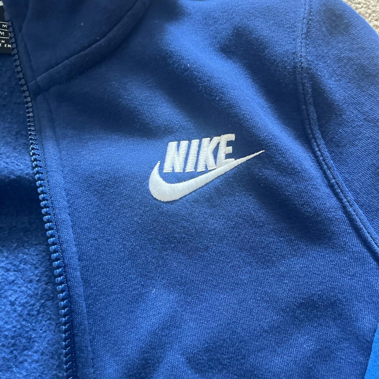 mens blue nike jumper