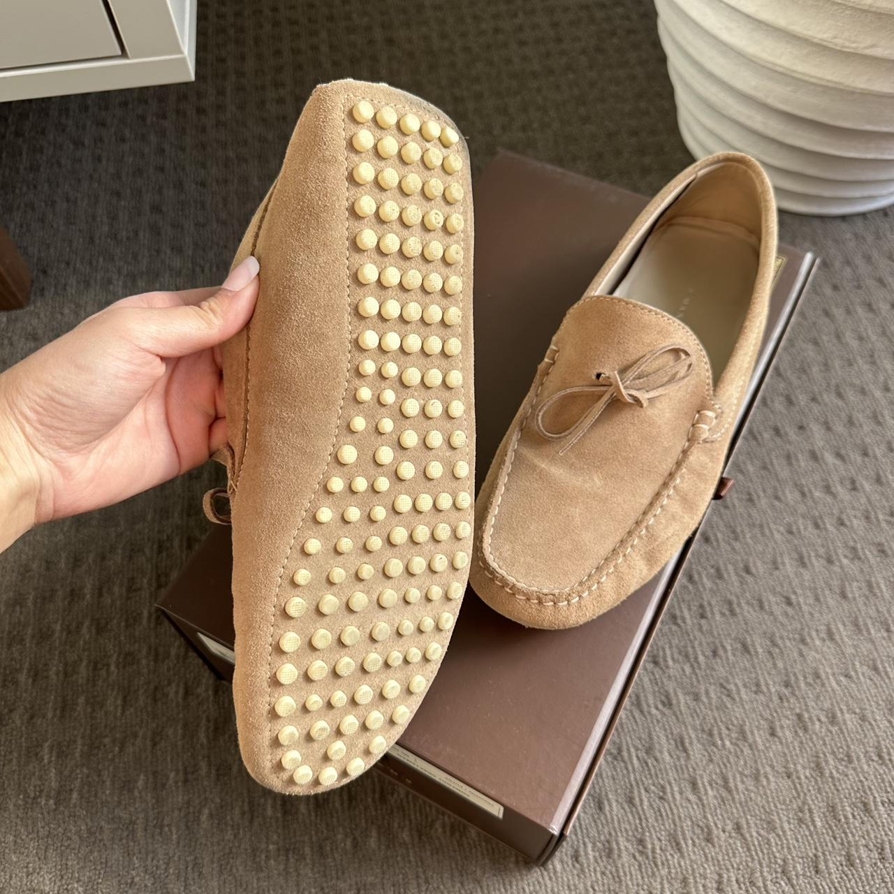 ZARA men's suede loafers EU 43 Perfect for a Depop